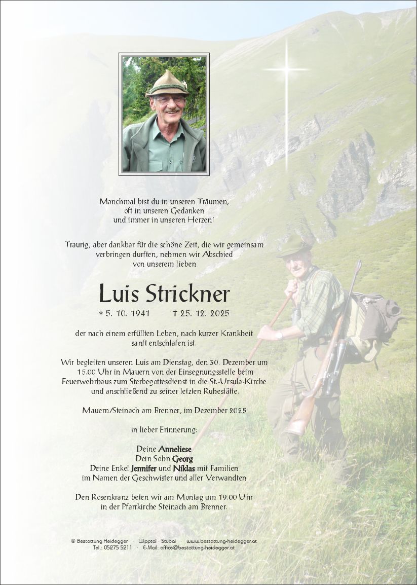 Luis Strickner